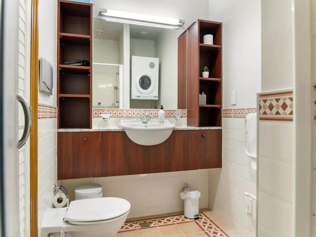 Relaxing Sea Wharf View Apartment Окленд Экстерьер фото